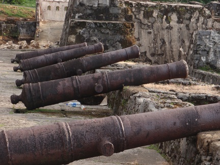 Spanish Cannons