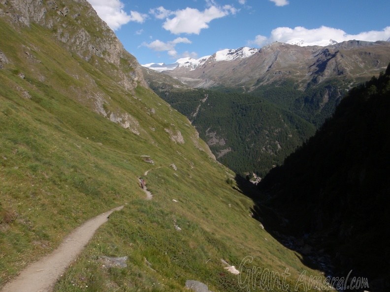 Trail to Zermat