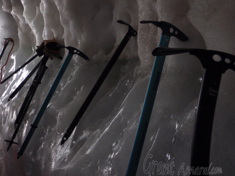 Ice Axes and Tunnel