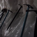 Ice Axes and Tunnel