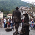 Living Statues Chamonix