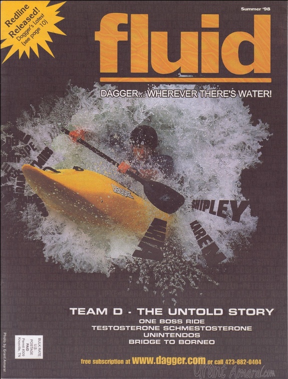 Fluid Magazine Cover