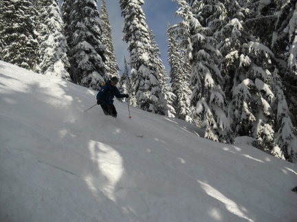 grant skiing