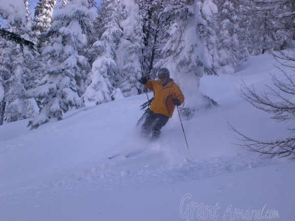 Huge Skiing