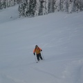 Lili Skiing