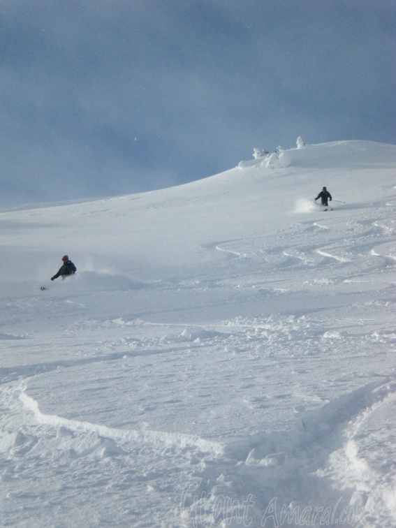 Open Slope Skiing