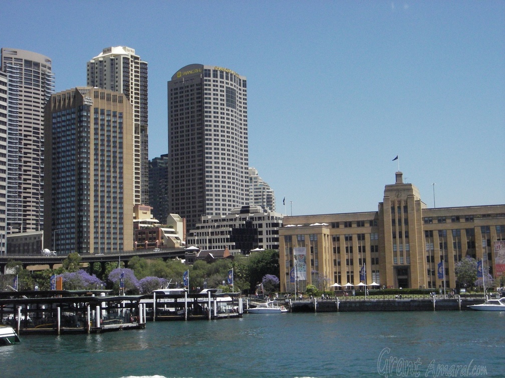 Sydney from the Ferry
