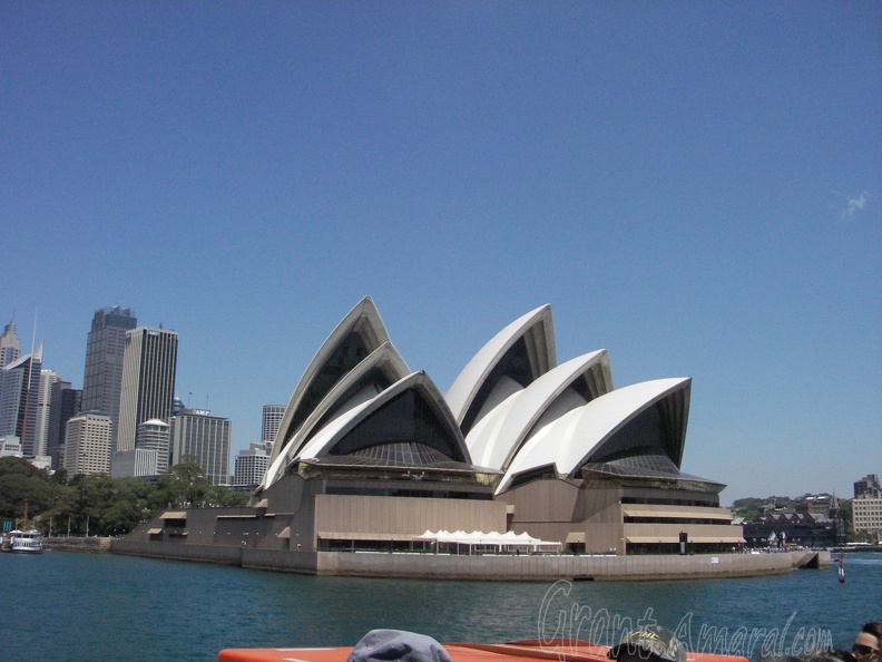 Opera House from the Ferry