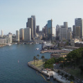 Sydney Harbour from the Hotel