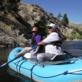 Blue Raft, Payette River