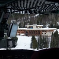 Monashees Lodge from the Air