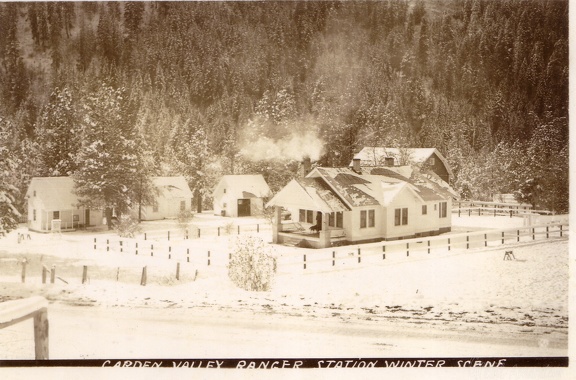 garden valley ranger station 1941