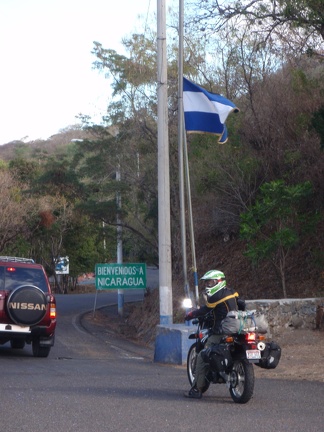 Honduras Nicaragua Border
