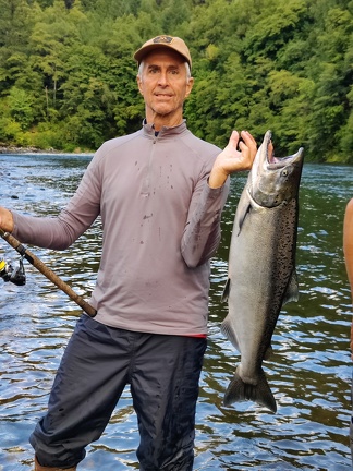 Rogue River Salmon Fishing
