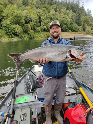 Rogue River Salmon Fishing
