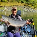 Grant with Salmon 