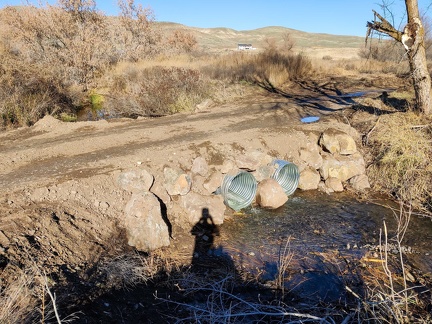 Culverts on the Weiser City Canal Return